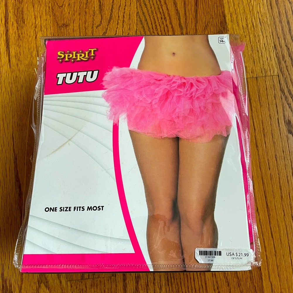 Pink Ballerina Tutu